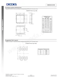 DMN2022UNS-13 Datasheet Page 6