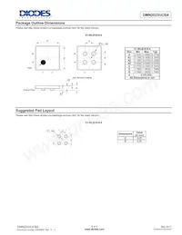 DMN2023UCB4-7 Datasheet Page 8