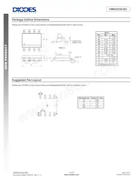 DMN2029USD-13 Datasheet Pagina 5