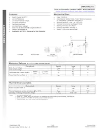 DMN2040LTS-13 Datasheet Cover