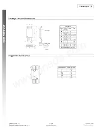 DMN2040LTS-13 Datenblatt Seite 5