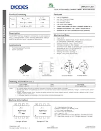 DMN2041LSD-13 Datasheet Cover