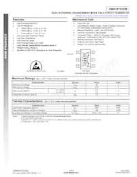 DMN2215UDM-7 Datasheet Cover
