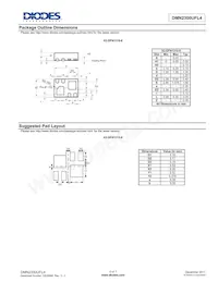 DMN2300UFL4-7 Datasheet Pagina 6