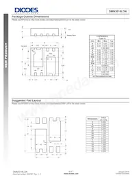 DMN3016LDN-13 Datasheet Page 6