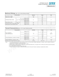 DMN3024LSD-13 Datasheet Page 2