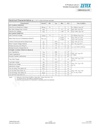 DMN3024LSD-13 Datasheet Page 4