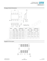 DMN3024LSD-13 Datasheet Pagina 7