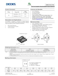 DMN3032LFDB-13 Datasheet Cover