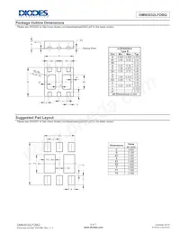 DMN3032LFDBQ-13 Datenblatt Seite 6