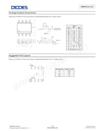 DMN3033LSD-13 Datasheet Page 5