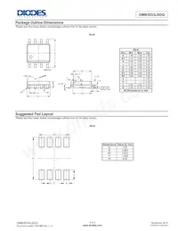 DMN3033LSDQ-13 Datasheet Page 5