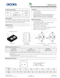 DMN3035LWN-13 Datasheet Cover