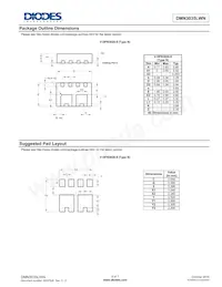 DMN3035LWN-13 Datasheet Page 6