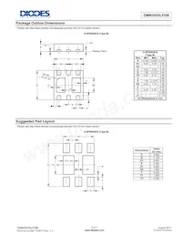 DMN3055LFDB-7 Datasheet Page 6