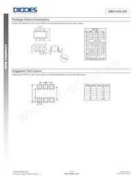 DMN33D8LDW-13 Datasheet Page 5
