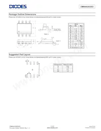 DMN4026SSDQ-13 Datasheet Page 5