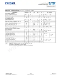 DMN4027SSD-13 Datasheet Page 4
