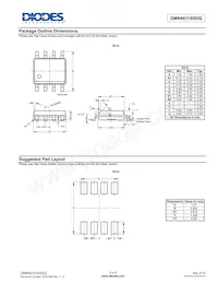 DMN4031SSDQ-13 Datasheet Page 5