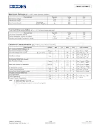 DMN5L06DMKQ-7 Datasheet Page 2