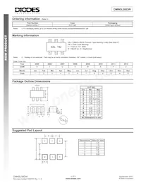 DMN5L06DW-7 Datasheet Page 4