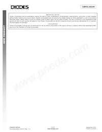 DMN5L06DW-7 Datasheet Pagina 5