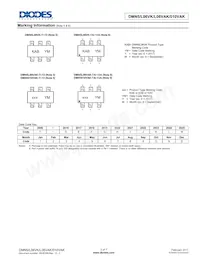 DMN5L06VAK-7 Datasheet Page 2