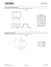 DMN601DWK-7 Datasheet Pagina 6