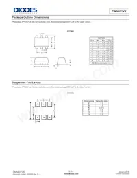 DMN601VK-7 Datasheet Pagina 5