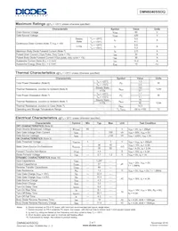 DMN6040SSDQ-13 Datasheet Page 2
