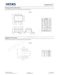 DMN62D0UDW-13 Datasheet Page 6