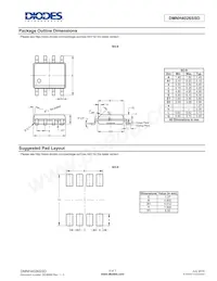 DMNH4026SSD-13 Datasheet Page 6