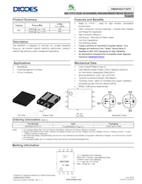 DMNH6021SPD-13 Datasheet Cover