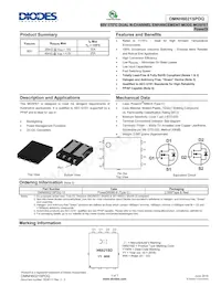 DMNH6021SPDQ-13 Datasheet Cover