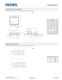DMNH6042SSDQ-13 Datasheet Page 6