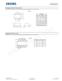 DMP2004VK-7 Datasheet Pagina 5
