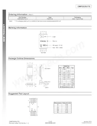 DMP2035UTS-13 Datasheet Pagina 5