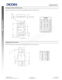 DMP2100UFU-13 Datasheet Page 6