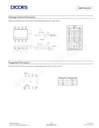 DMP3028LSD-13 Datasheet Page 5