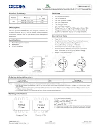 DMP3056LSD-13 Datenblatt Cover