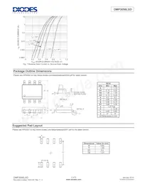DMP3056LSD-13 Datasheet Page 4