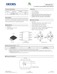 DMP3085LSD-13 Datasheet Cover