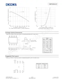DMP3098LSD-13 Datasheet Page 4