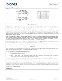 DMP56D0UV-7 Datasheet Page 5