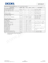 DMT3009LDT-7 Datasheet Page 3