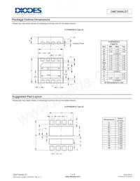 DMT3009LDT-7 Datasheet Page 7