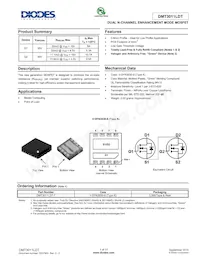 DMT3011LDT-7 Datenblatt Cover