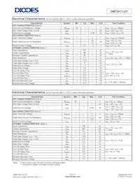 DMT3011LDT-7 Datasheet Page 3