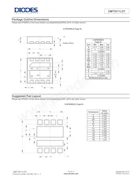 DMT3011LDT-7 Datenblatt Seite 10