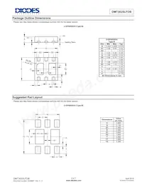 DMT3020LFDB-13 Datasheet Pagina 6